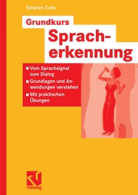 Omslagafbeelding: Grundkurs Spracherkennung 9783834800039