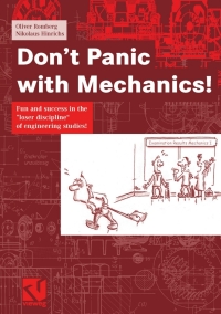 صورة الغلاف: Don't Panic with Mechanics! 9783834801814