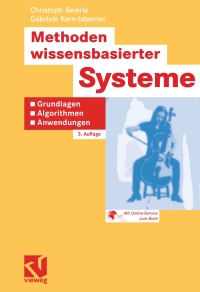 Omslagafbeelding: Methoden wissensbasierter Systeme 3rd edition 9783834800107