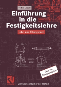 Imagen de portada: Einführung in die Festigkeitslehre 9783528032050