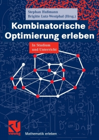 Omslagafbeelding: Kombinatorische Optimierung erleben 1st edition 9783528032166