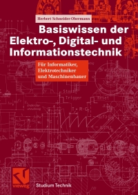 Cover image: Basiswissen der Elektro-, Digital- und Informationstechnik 9783528039790
