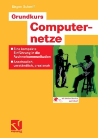 Immagine di copertina: Grundkurs Computernetze 9783528059026