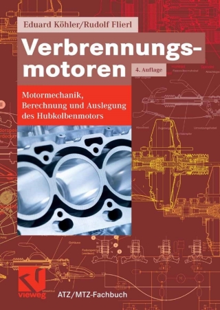 صورة الغلاف: Verbrennungsmotoren 4th edition 9783528431082
