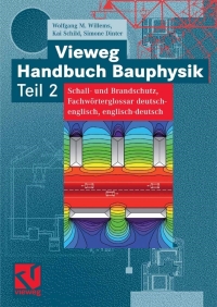 Cover image: Vieweg Handbuch Bauphysik Teil 2 9783834801883