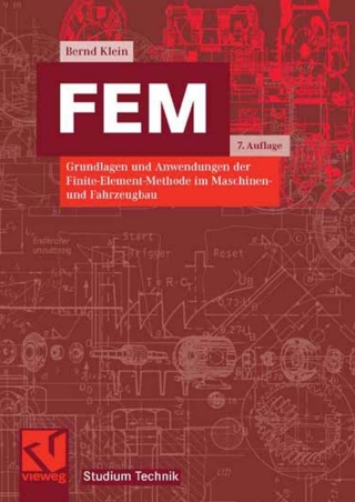 Cover image: FEM 7th edition 9783834802965