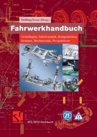 Omslagafbeelding: Fahrwerkhandbuch 1st edition 9783834801050
