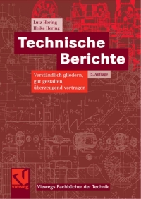 Cover image: Technische Berichte 5th edition 9783834801951