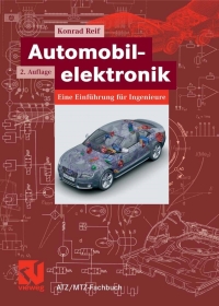 Cover image: Automobilelektronik 2nd edition 9783834802972