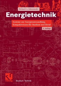 Imagen de portada: Energietechnik 3rd edition 9783834802156