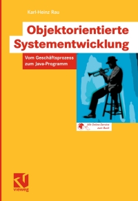 Imagen de portada: Objektorientierte Systementwicklung 9783834802453
