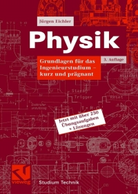 Imagen de portada: Physik 3rd edition 9783834802231