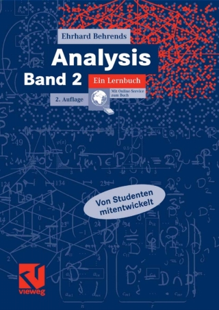 صورة الغلاف: Analysis Band 2 2nd edition 9783834801029