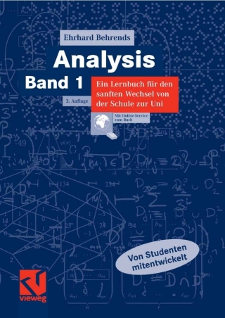 Imagen de portada: Analysis Band 1 3rd edition 9783834800855