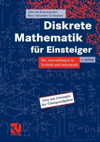 Cover image: Diskrete Mathematik für Einsteiger 3rd edition 9783834800947
