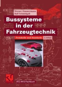 Imagen de portada: Bussysteme in der Fahrzeugtechnik 9783834801661