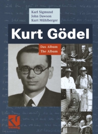 Cover image: Kurt Gödel 9783834801739