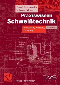 Imagen de portada: Praxiswissen Schweißtechnik 2nd edition 9783834801944