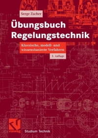 Cover image: Übungsbuch Regelungstechnik 3rd edition 9783834802361