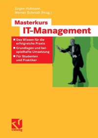 Omslagafbeelding: Masterkurs IT-Management 1st edition 9783528058814