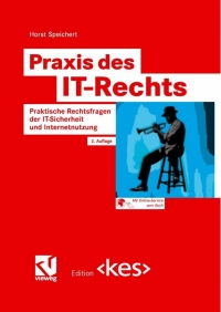 Imagen de portada: Praxis des IT-Rechts 2nd edition 9783834801128