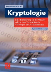 Cover image: Kryptologie 8th edition 9783834802538