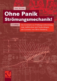 Cover image: Ohne Panik Strömungsmechanik! 3rd edition 9783834803023