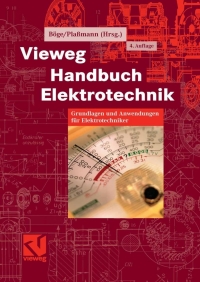 表紙画像: Vieweg Handbuch Elektrotechnik 4th edition 9783834801364