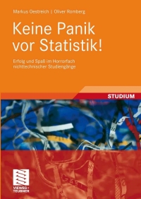 Imagen de portada: Keine Panik vor Statistik! 9783834802828