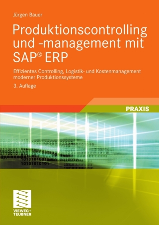 Cover image: Produktionscontrolling und -management mit SAP® ERP 3rd edition 9783834803764