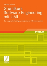 Imagen de portada: Grundkurs Software-Engineering mit UML 9783834803917