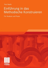 Imagen de portada: Einführung in das Methodische Konstruieren 9783834804334