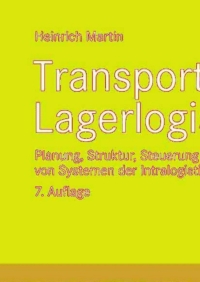 Cover image: Transport- und Lagerlogistik 7th edition 9783834804518