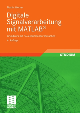 Cover image: Digitale Signalverarbeitung mit MATLAB® 4th edition 9783834804570