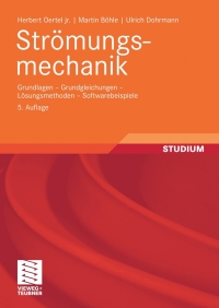 Immagine di copertina: Strömungsmechanik 5th edition 9783834804839