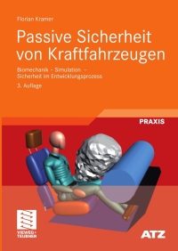 Cover image: Passive Sicherheit von Kraftfahrzeugen 3rd edition 9783834805362