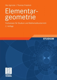 表紙画像: Elementargeometrie 2nd edition 9783834805768
