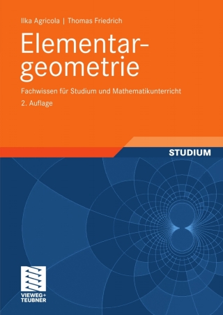 صورة الغلاف: Elementargeometrie 2nd edition 9783834805768
