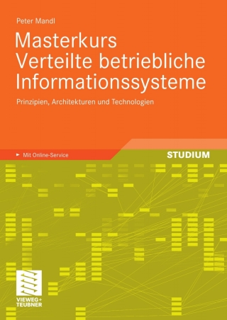 Cover image: Masterkurs Verteilte betriebliche Informationssysteme 9783834805188