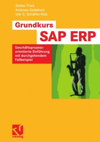 Imagen de portada: Grundkurs SAP® ERP 9783834803610