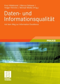 Cover image: Daten- und Informationsqualität 1st edition 9783834803214