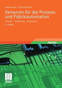 Cover image: Sensoren für die Prozess- und Fabrikautomation 4th edition 9783834804716