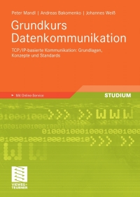 Imagen de portada: Grundkurs Datenkommunikation 9783834805171