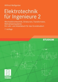 Cover image: Elektrotechnik für Ingenieure 2 7th edition 9783834804747