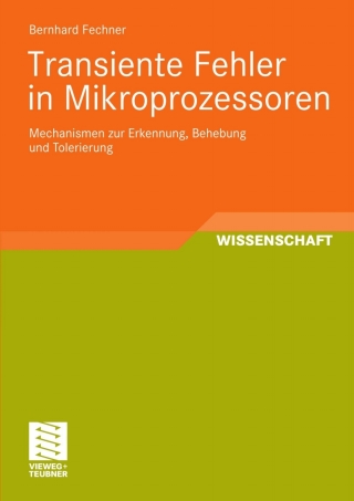 Cover image: Transiente Fehler in Mikroprozessoren 9783834807144
