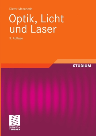 Cover image: Optik, Licht und Laser 3rd edition 9783835101432