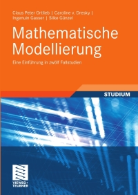 Imagen de portada: Mathematische Modellierung 9783835102521