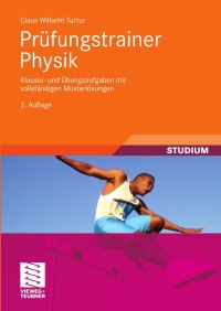 Imagen de portada: Prüfungstrainer Physik 2nd edition 9783834805706