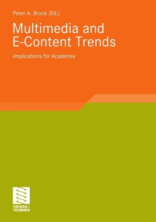 Cover image: Multimedia and E-Content Trends 9783834807540