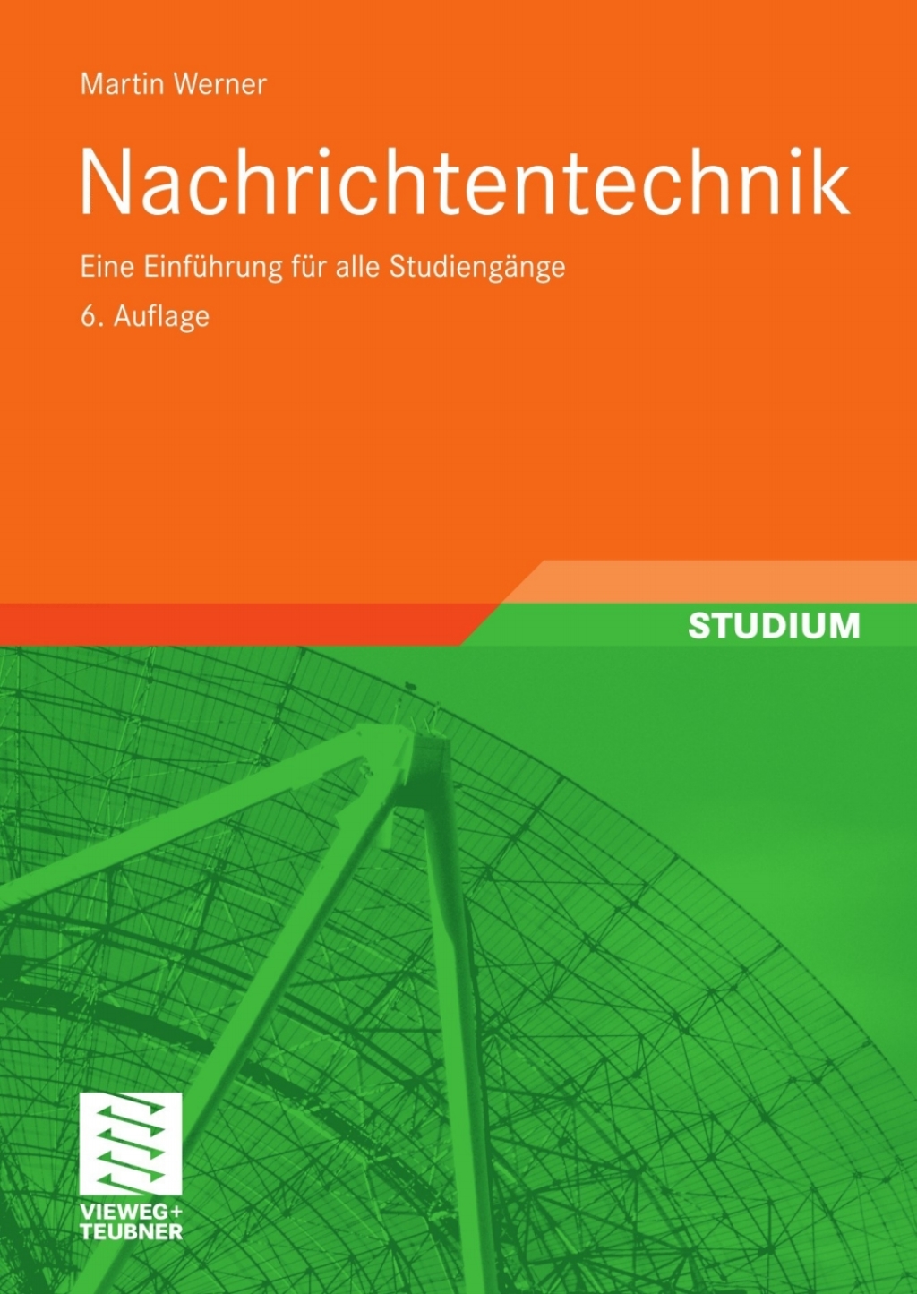 Nachrichtentechnik Eine Einführung für alle Studiengänge 6th Edition